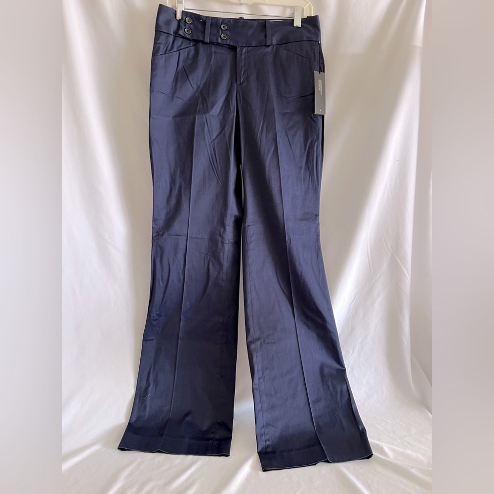 Banana Republic- Jackson Trouser- new with tags. Navy Blue